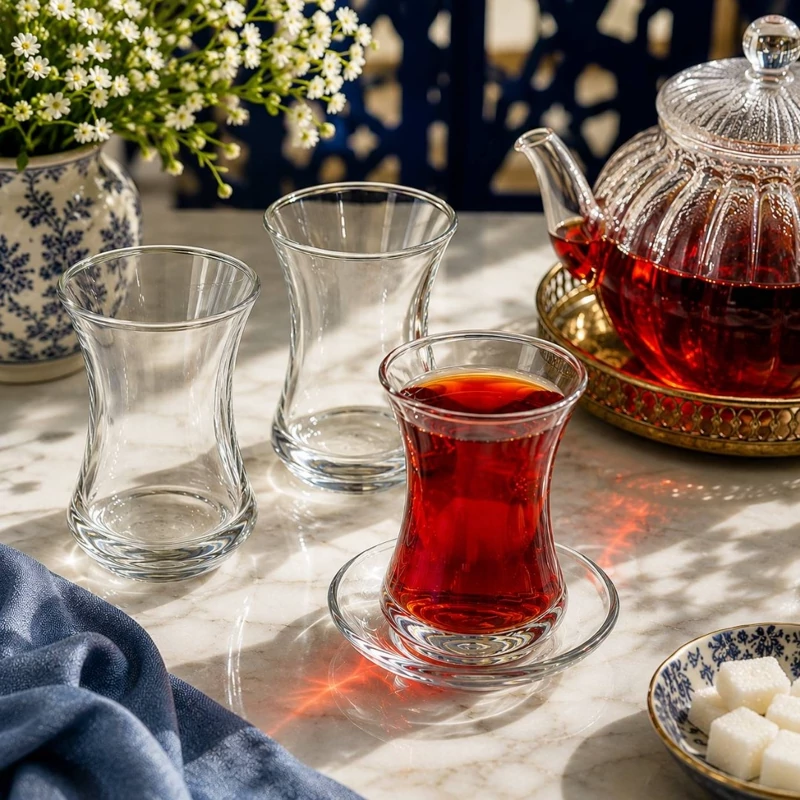 سرویس استکان 6تایی طرح دیلما