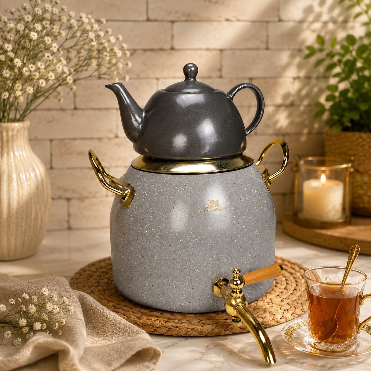 کتری و قوری طرح مبین طوسی