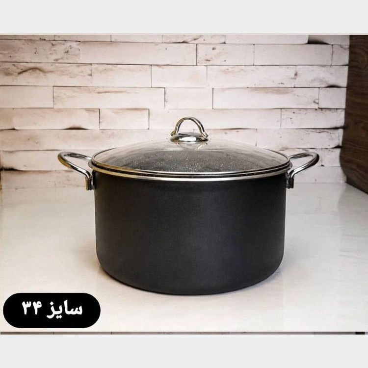 قابلمه گرانیت صادراتی سایز 34 تا 54