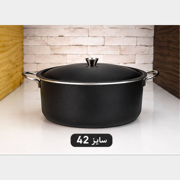 قابلمه گرانیت صادراتی سایز 34 تا 54