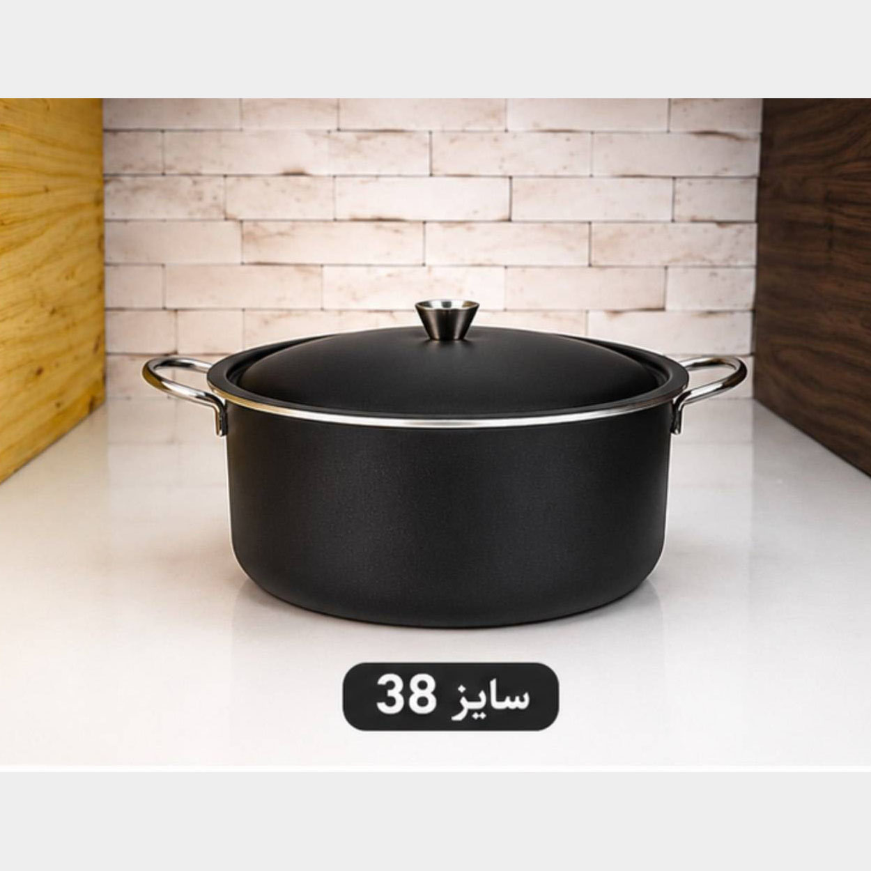 قابلمه گرانیت صادراتی سایز 34 تا 54