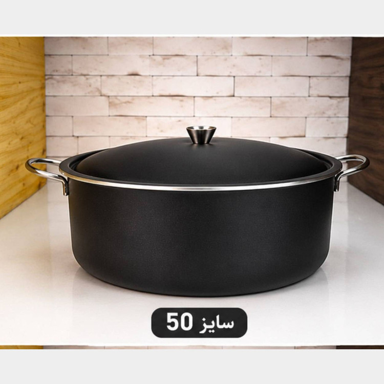 قابلمه گرانیت صادراتی سایز 34 تا 54