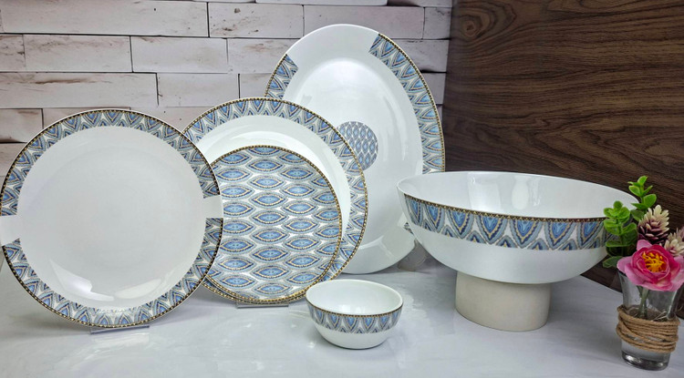 سرویس 26 پارچه آرکوپال طرح فرشی