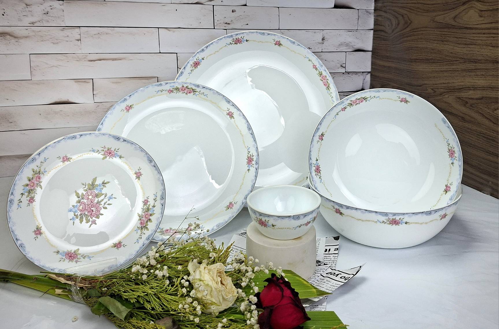 سرویس 26 پارچه آرکوپال طرح مارال طوسی